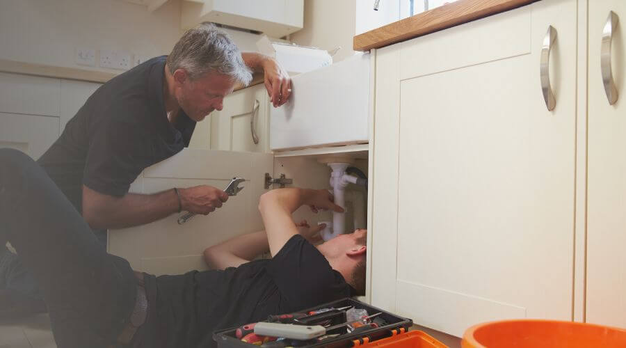 Local tankless water heater installation in Mount Dora, FL